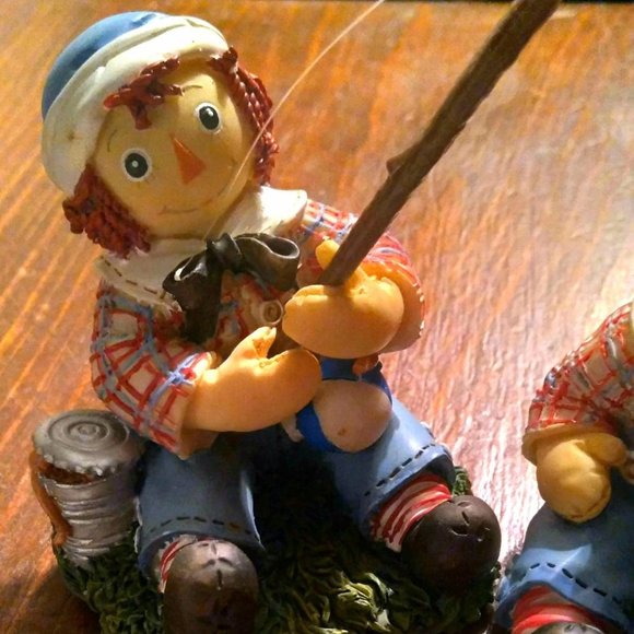 Bundle- Raggedy Ann & Andy Dolls and Figurines - Picture 4 of 12